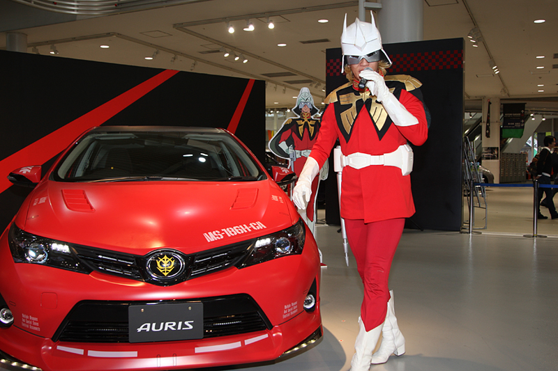 Illustration for article titled Toyota Is Making a Gundam Car. You Can Buy It.